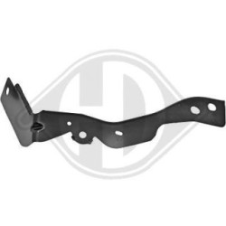 Support de fixation de pare-chocs 4406012 pour RENAULT CAPTUR OE 625B42063R DIEDERICHS