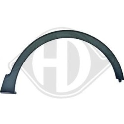 Élargisseur d'aile 4406062 pour RENAULT CAPTUR OE 638120719R DIEDERICHS