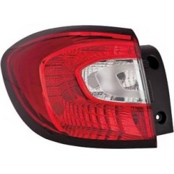Tail Light Assembly DIEDERICHS 4406091 OE Ref 265557367R