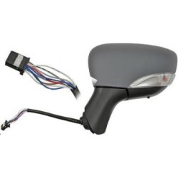 Rétroviseur extérieur 4406225 pour RENAULT CAPTUR OE 963024221R