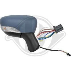 Rétroviseur extérieur 4406226 pour RENAULT CAPTUR OE 963016046R DIEDERICHS