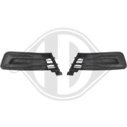 Grilles de ventilation de pare-chocs 4406246 pour RENAULT CAPTUR OE 261525644R DIEDERICHS