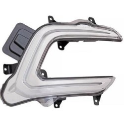 Daytime Running Light DIEDERICHS 4406288 OE Ref 266007846R