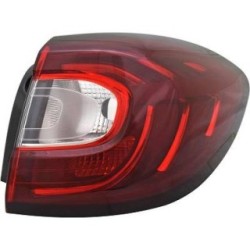 Tail Light Assembly DIEDERICHS 4406290 OE Ref 265506738R