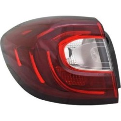 Tail Light Assembly DIEDERICHS 4406291 OE Ref 265557849R