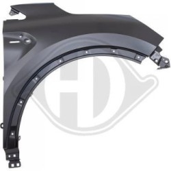Aile (garde-boue) 4407006 pour RENAULT CAPTUR OE 631007255R DIEDERICHS