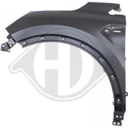 Aile (garde-boue) 4407007 pour RENAULT CAPTUR OE 631014506R DIEDERICHS
