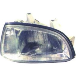 Headlight DIEDERICHS 4412182 OE Ref 7701042148