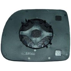 Exterior Mirror Glass DIEDERICHS 4412626