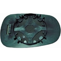 Exterior Mirror Glass DIEDERICHS 4413127 OE Ref 7701040426