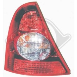Ensemble de feu arrière 4413191 pour RENAULT CLIO OE 8200071413 DIEDERICHS
