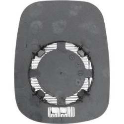 Exterior Mirror Glass DIEDERICHS 4413628 OE Ref 7701048401