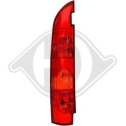 Ensemble de feu arrière 4413691 pour RENAULT KANGOO OE 8200150623 DIEDERICHS
