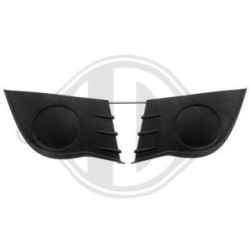 Grilles de ventilation de pare-chocs 4414046 pour RENAULT CLIO OE 7701208685 DIEDERICHS