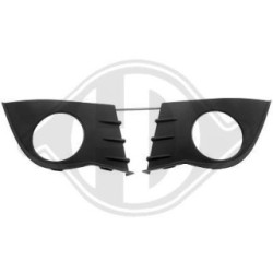 Grilles de ventilation de pare-chocs 4414048 pour RENAULT CLIO OE 7701209034 DIEDERICHS