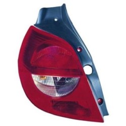 Tail Light Assembly DIEDERICHS 4414091 OE Ref 265552505R