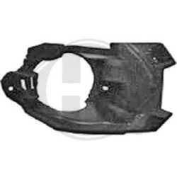 Support de feu antibrouillard avant 4414762 pour RENAULT KANGOO DIEDERICHS