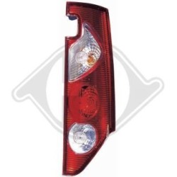 Ensemble de feu arrière 4414791 pour RENAULT KANGOO OE 8200419949 DIEDERICHS