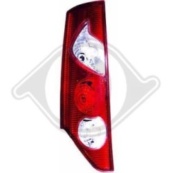 Tail Light Assembly DIEDERICHS 4414792 OE Ref 8200419945 DIEDERICHS