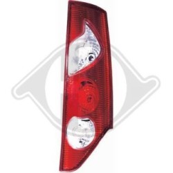 Ensemble de feu arrière 4414793 pour RENAULT KANGOO OE 8200419941 DIEDERICHS