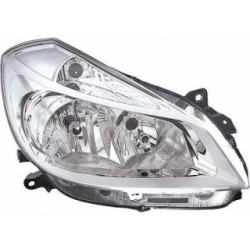 Headlight DIEDERICHS 4414982 OE Ref 7701061069
