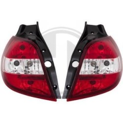 Ensemble de feux arrière 4414994 pour RENAULT CLIO DIEDERICHS
