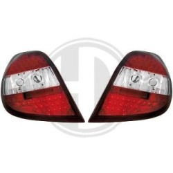 Ensemble de feux arrière 4414995 pour RENAULT CLIO DIEDERICHS