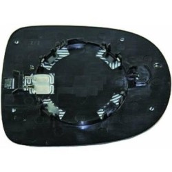 Exterior Mirror Glass DIEDERICHS 4415226 OE Ref 7701069554