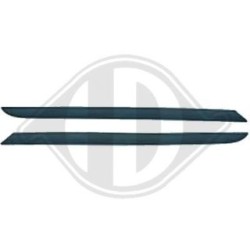 Baguette de calandre 4416043 pour RENAULT CLIO OE 620722847R DIEDERICHS