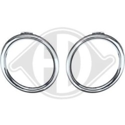 Cadre de feu antibrouillard avant 4416048 pour RENAULT CLIO OE 261522624R DIEDERICHS