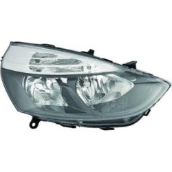 Headlight DIEDERICHS 4416080 OE Ref 260103127R
