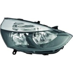 Headlight DIEDERICHS 4416084 OE Ref 260103127R