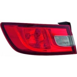 Tail Light Assembly DIEDERICHS 4416090 OE Ref 265502631R