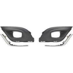 Bumper Ventilation Grilles DIEDERICHS 4416149 OE Ref 261A30735R