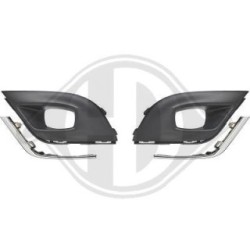 Grilles de ventilation de pare-chocs 4416149 pour RENAULT CLIO OE 261A30735R DIEDERICHS