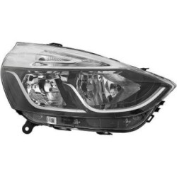 Headlight DIEDERICHS 4416180 OE Ref 260103317R