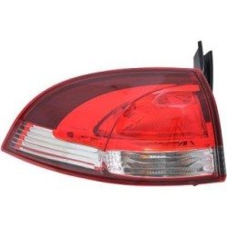 Tail Light Assembly DIEDERICHS 4416691 OE Ref 265551445R