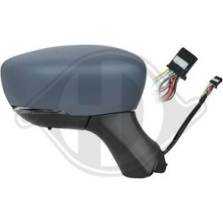 Rétroviseur extérieur 4417024 pour RENAULT CLIO OE 963028832R DIEDERICHS