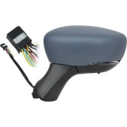 Rétroviseur extérieur 4417025 pour RENAULT CLIO OE 963027417R