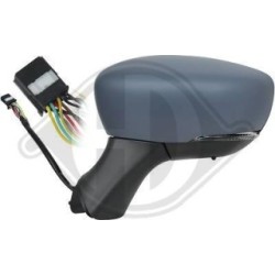 Rétroviseur extérieur 4417025 pour RENAULT CLIO OE 963027417R DIEDERICHS