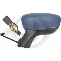 Rétroviseur extérieur 4417027 pour RENAULT CLIO OE 963027417R DIEDERICHS