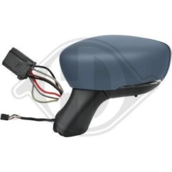 Rétroviseur extérieur 4417029 pour RENAULT CLIO OE 963022031R DIEDERICHS