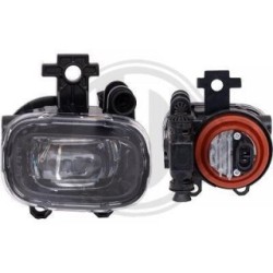 Feu antibrouillard avant 4417089 pour RENAULT OE 261550862R DIEDERICHS