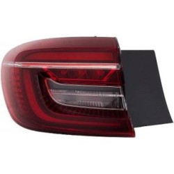 Tail Light Assembly DIEDERICHS 4417091 OE Ref 265551035R