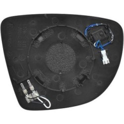 Exterior Mirror Glass DIEDERICHS 4417125 OE Ref 963665070R