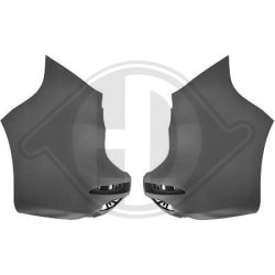 Pare-chocs DIEDERICHS 4417556 pour RENAULT, KANGOO OE 850A89229R