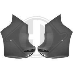 Pare-chocs DIEDERICHS 4417559 pour RENAULT, KANGOO OE 850A80589R