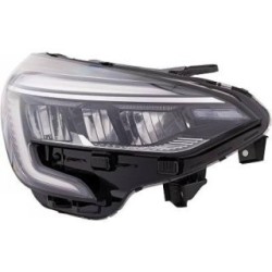 Headlight DIEDERICHS 4417980 OE Ref 260107933R
