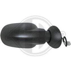 Rétroviseur extérieur 4420224 pour DACIA, RENAULT LOGAN OE 6001547523 DIEDERICHS