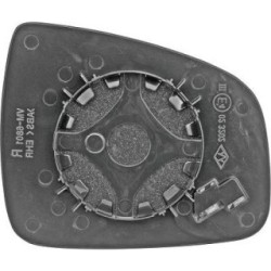 Exterior Mirror Glass DIEDERICHS 4421027 OE Ref 6001551503